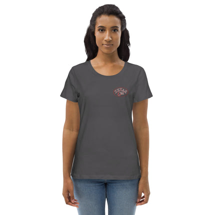 Texas Gear Ladies Tees Anthracite / S Texas Gear Women's Fitted Eco T-Shirt Out_Of_Texas