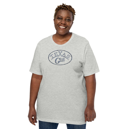 Texas Gear Ladies Tees Athletic Heather / XS Texas Gear Ladies T-shirts Out_Of_Texas