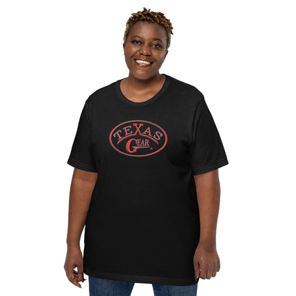 Texas Gear Ladies Tees Black / XS Texas Gear Ladies T-Shirt Out_Of_Texas