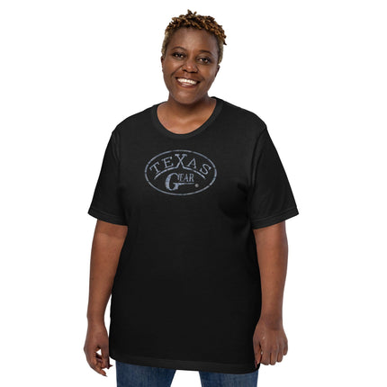 Texas Gear Ladies Tees Black / XS Texas Gear Ladies T-shirts Out_Of_Texas