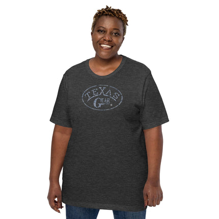 Texas Gear Ladies Tees Dark Grey Heather / XS Texas Gear Ladies T-shirts Out_Of_Texas