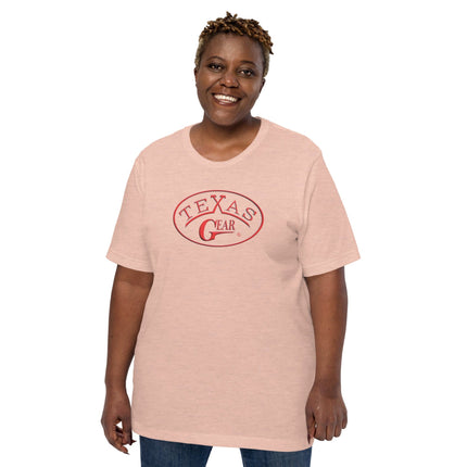 Texas Gear Ladies Tees Heather Prism Peach / XS Texas Gear Ladies T-Shirt Out_Of_Texas