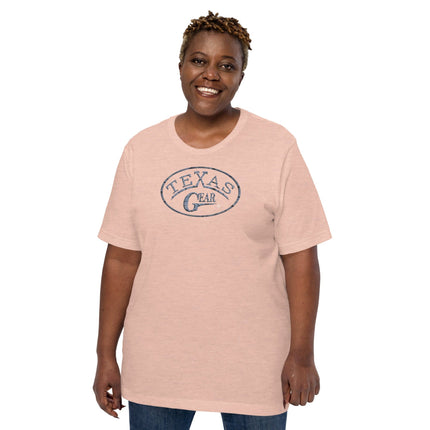 Texas Gear Ladies Tees Heather Prism Peach / XS Texas Gear Ladies T-shirts Out_Of_Texas