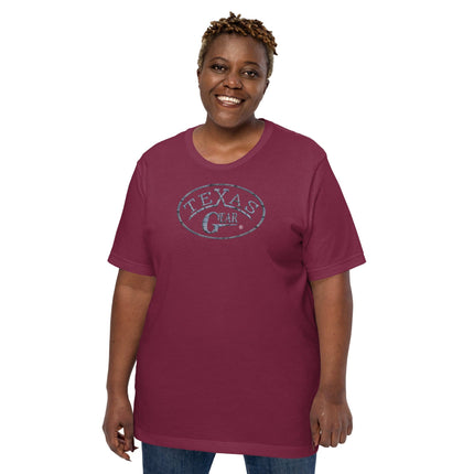 Texas Gear Ladies Tees Maroon / XS Texas Gear Ladies T-shirts Out_Of_Texas