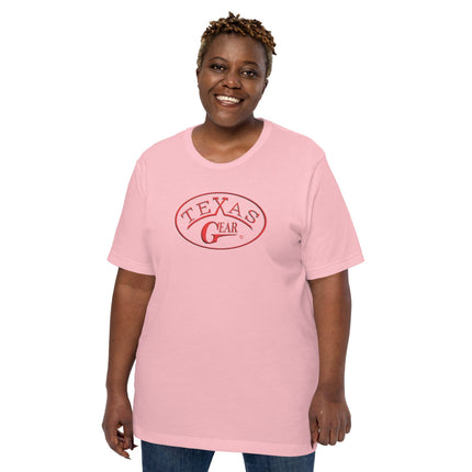 Texas Gear Ladies Tees Pink / S Texas Gear Ladies T-Shirt Out_Of_Texas