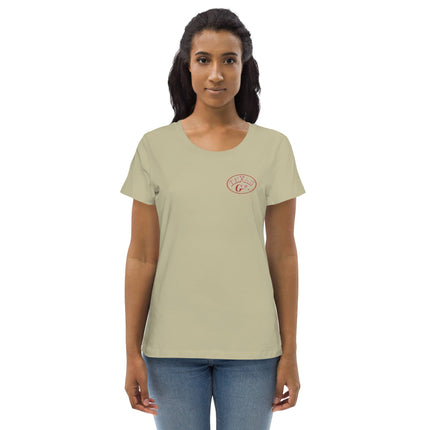 Texas Gear Ladies Tees Sage / S Texas Gear Women's Fitted Eco T-Shirt Out_Of_Texas