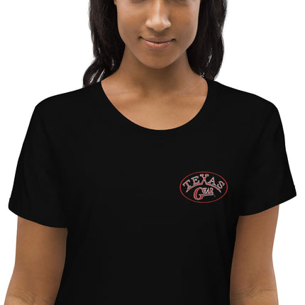 Texas Gear Ladies Tees Texas Gear Women's Fitted Eco T-Shirt Out_Of_Texas