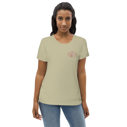 Texas Gear Ladies Tees Texas Gear Women's Fitted Eco T-Shirt Out_Of_Texas