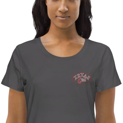 Texas Gear Ladies Tees Texas Gear Women's Fitted Eco T-Shirt Out_Of_Texas