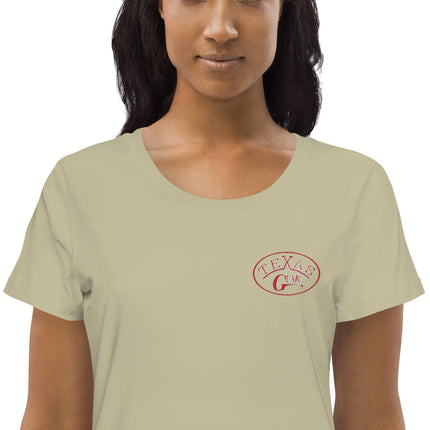 Texas Gear Ladies Tees Texas Gear Women's Fitted Eco T-Shirt Out_Of_Texas