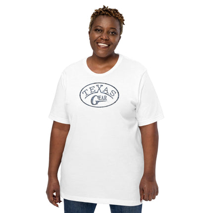 Texas Gear Ladies Tees White / XS Texas Gear Ladies T-shirts Out_Of_Texas