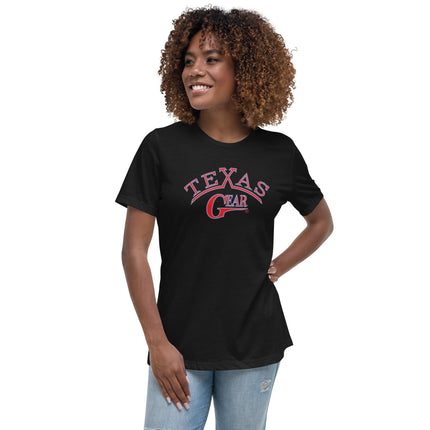 Texas Gear Ladies Tees Women's Relaxed T-Shirt Out_Of_Texas