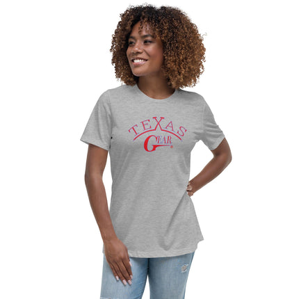 Texas Gear Ladies Tees Women's Relaxed T-Shirt Out_Of_Texas