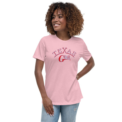 Texas Gear Ladies Tees Women's Relaxed T-Shirt Out_Of_Texas