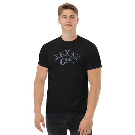 Texas Gear T-Shirt Black / S Texas Gear Men's Classic T-Shirts Out_Of_Texas