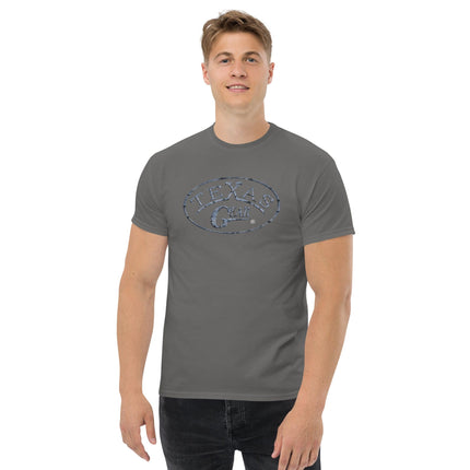 Texas Gear T-Shirt Charcoal / S Texas Gear Men's Classic T-Shirts Out_Of_Texas