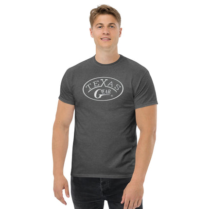 Texas Gear T-Shirt Dark Heather / S Texas Gear Men's Classic T-Shirts Out_Of_Texas