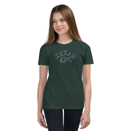 Texas Gear T-Shirt Heather Forest / S Youth Short Sleeve T-Shirt Out_Of_Texas