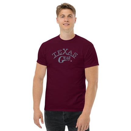 Texas Gear T-Shirt Maroon / S Texas Gear Men's Classic T-Shirts Out_Of_Texas