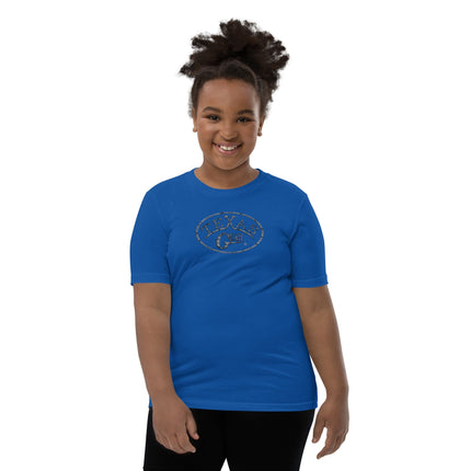 Texas Gear T-Shirt True Royal / S Youth Short Sleeve T-Shirt Out_Of_Texas