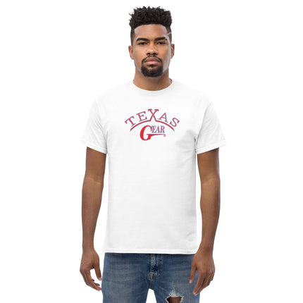 Texas Gear T-Shirt White / S Texas Gear Men's Classic T-Shirt Out_Of_Texas