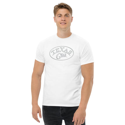 Texas Gear T-Shirt White / S Texas Gear Men's Classic T-Shirts Out_Of_Texas