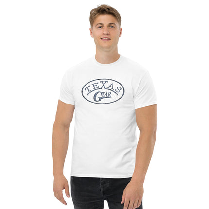 Texas Gear T-Shirt White / S Texas Gear Men's Classic T-Shirts Out_Of_Texas