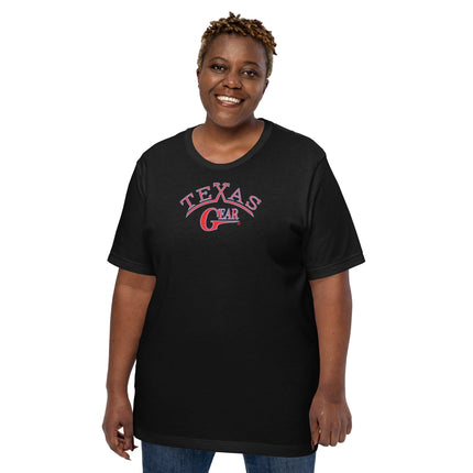 Texas Gear Texas Gear Ladies Tees Black / XS Texas Gear Ladies T-Shirt Out_Of_Texas