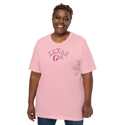 Texas Gear Texas Gear Ladies Tees Pink / S Texas Gear Ladies T-Shirt Out_Of_Texas