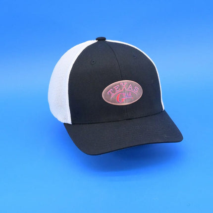 Texas Gear Tricker Cap Texas Gear Trucker. 3D Embossed Emblem Logo Out_Of_Texas