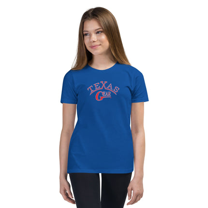 Texas Gear True Royal / S Youth Short Sleeve T-Shirt Out_Of_Texas