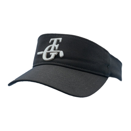 Republic White Cool & Dry Visors_BK