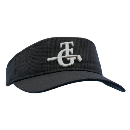 Republic White Cool & Dry Visors_BK