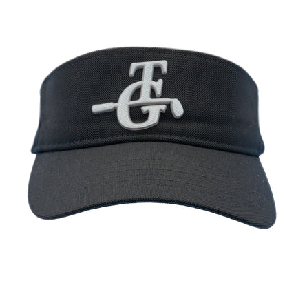 Republic White Cool & Dry Visors_BK