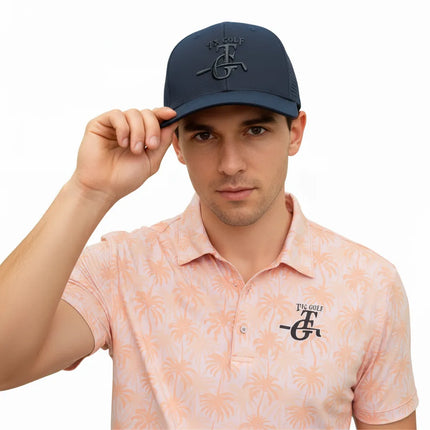 Maverick - Texas Golf - Black Mesh Hat - 1BL