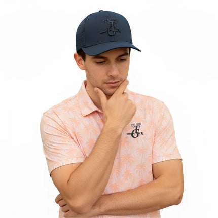 Maverick - Texas Golf - Black Mesh Hat - 1BL