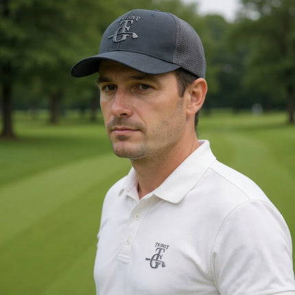 Maverick - Texas Golf - Black Mesh Hat - 1BL