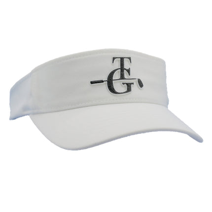 Republic White Cool & Dry Visors_Bk