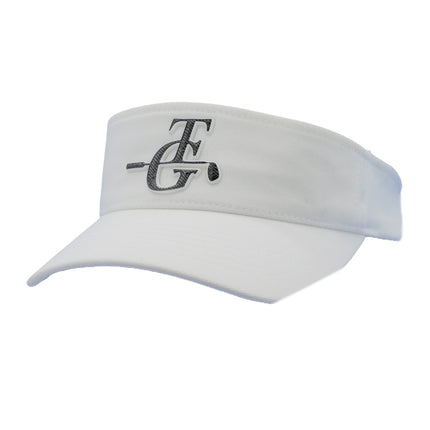 Republic White Cool & Dry Visors_Bk